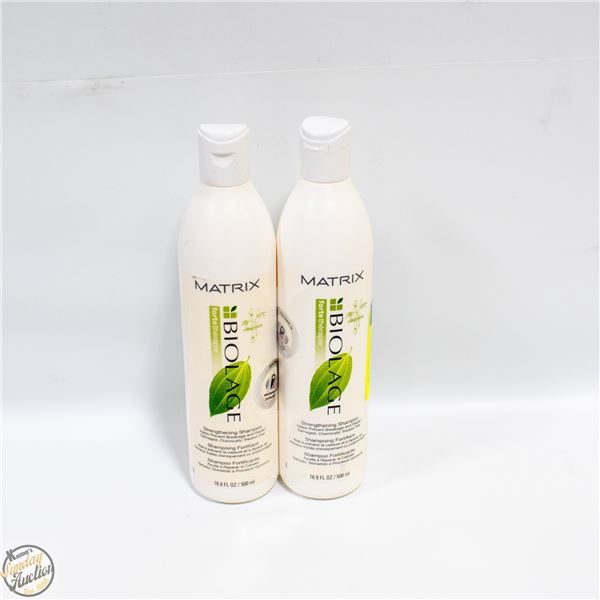 MATRIX BIOLAGE STRENGTHENING SHAMPOO 2X500ML