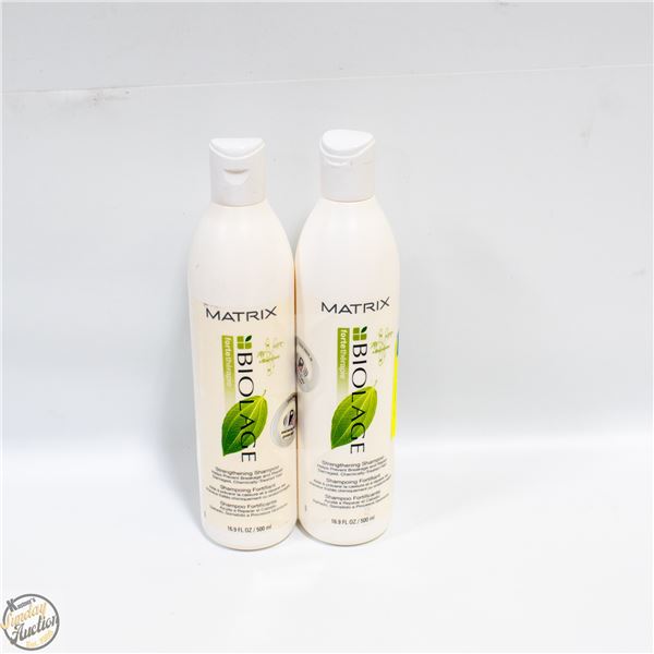 MATRIX BIOLAGE STRENGTHENING SHAMPOO 2X500ML