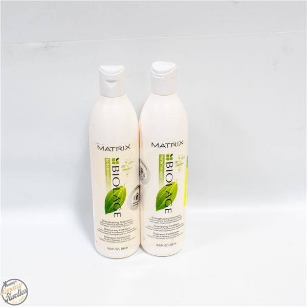 MATRIX BIOLAGE STRENGTHENING SHAMPOO 2X500ML