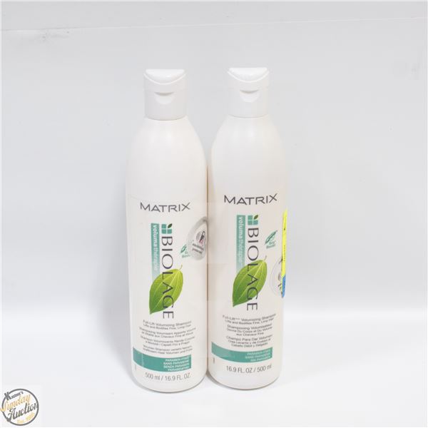 MATRIX BIOLAGE FULL-LIFT VOLUMIZING SHAMPOO