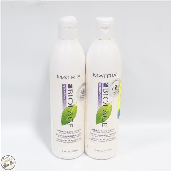 MATRIX BIOLAGE ULTRA-HYDRATING SHAMPOO 2X500ML