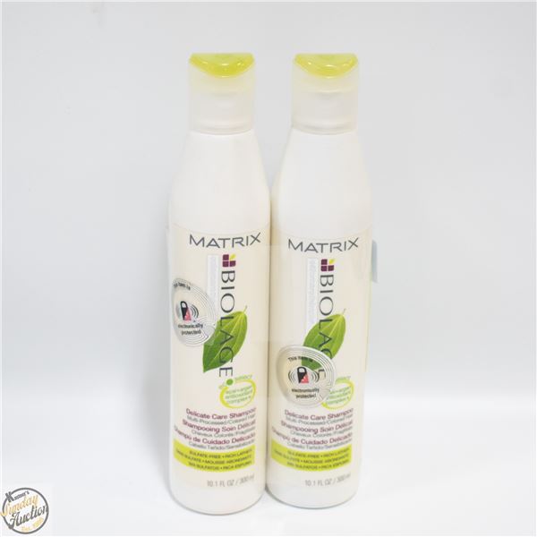 MATRIX BIOLAGE DELICATE CARE SHAMPOO 2X300ML