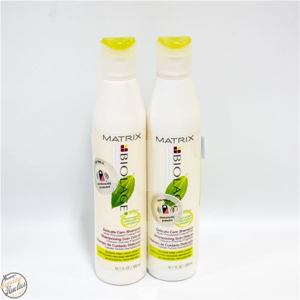 MATRIX BIOLAGE DELICATE CARE SHAMPOO 2X300ML