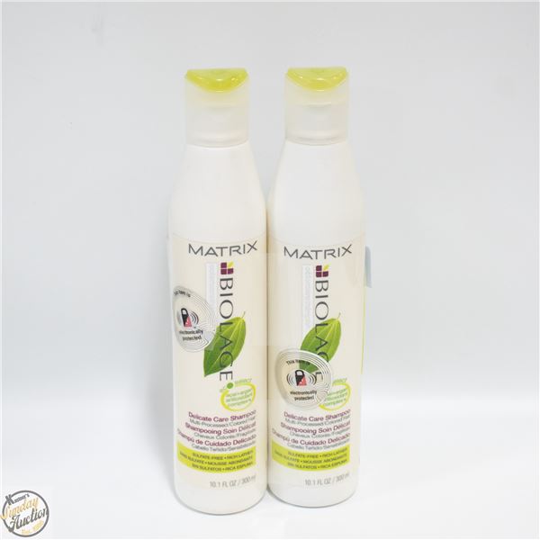 MATRIX BIOLAGE DELICATE CARE SHAMPOO 2X300ML