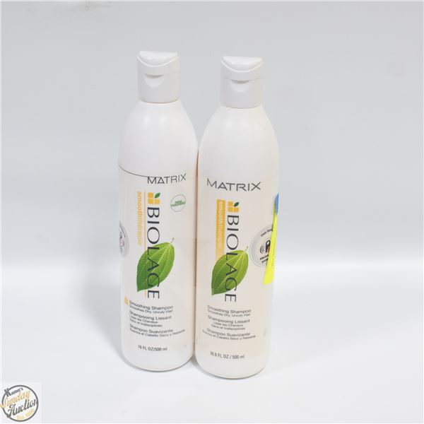 MATRIX BIOLAGE SMOOTHING SHAMPOO 2X500ML