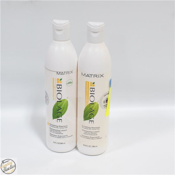 MATRIX BIOLAGE SMOOTHING SHAMPOO 2X500ML