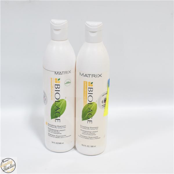 MATRIX BIOLAGE SMOOTHING SHAMPOO 2X500ML