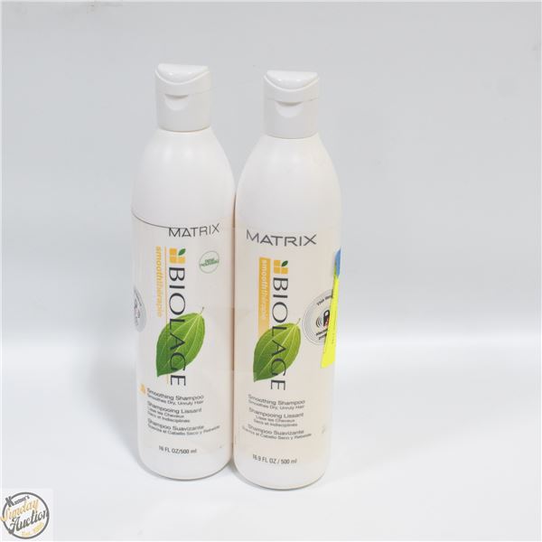 MATRIX BIOLAGE SMOOTHING SHAMPOO 2X500ML