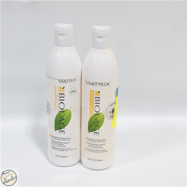 MATRIX BIOLAGE SMOOTHING SHAMPOO 2X500ML