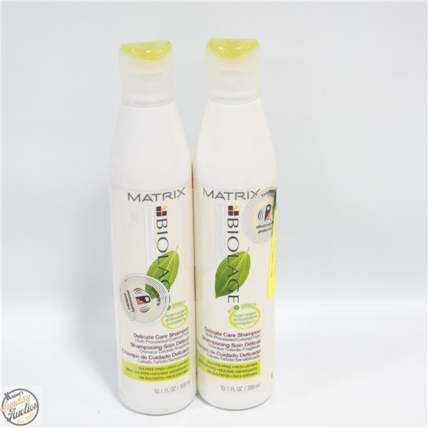 MATRIX BIOLAGE DELICATE CARE SHAMPOO 2X300ML