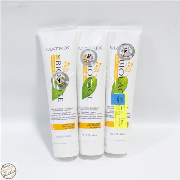 MATRIX BIOLAGE DEEP SMOOTHING CONDITIONER 3X300ML