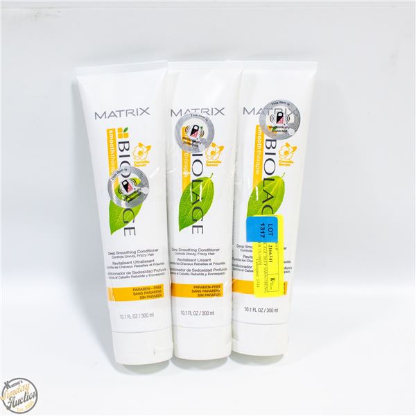 MATRIX BIOLAGE DEEP SMOOTHING CONDITIONER 3X300ML
