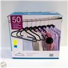 Image 1 : SET OF 50 NON-SLEP FELT HANGERS