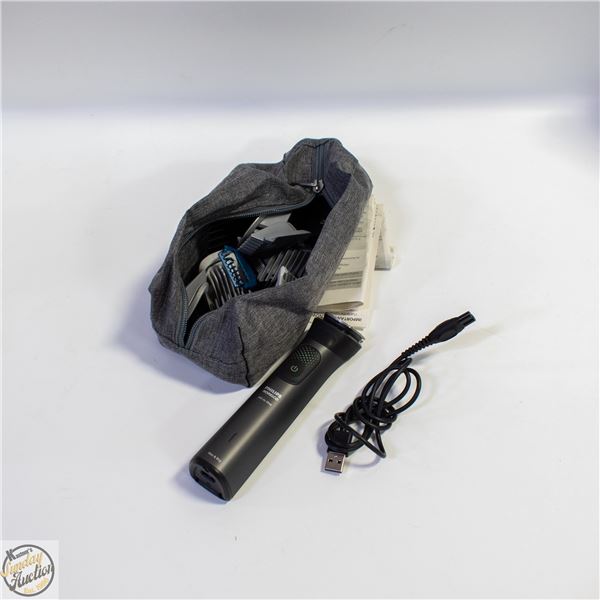 PHILIPS NORELCO MULTIGROOM GROOMER W/