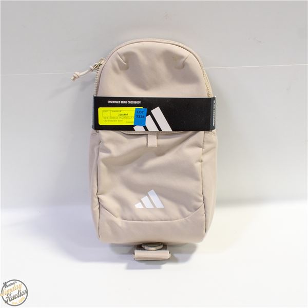 NEW ADIDAS ESSENTIALS SLING CROSSBODY BAG