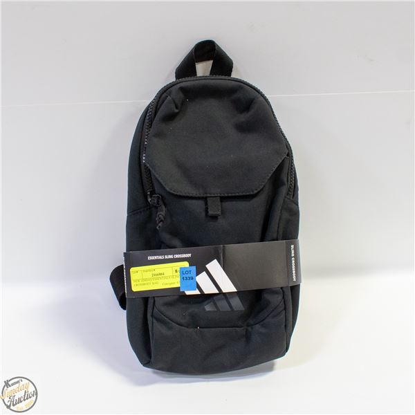 NEW ADIDAS ESSENTIALS SLING CROSSBODY BAG