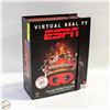 Image 1 : ESPN VIRTUAL REALITY INTERACTIVE BOOK W/ GLASSES