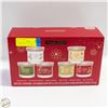 Image 1 : NEW YANKEE CANDLE 6 PACK CANDLE SET, 4.3 OZ EACH