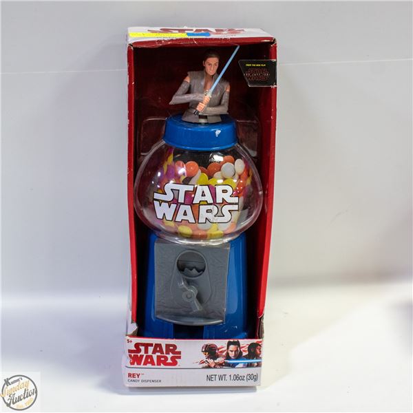 STAR WARS REY CANDY DISPENSER