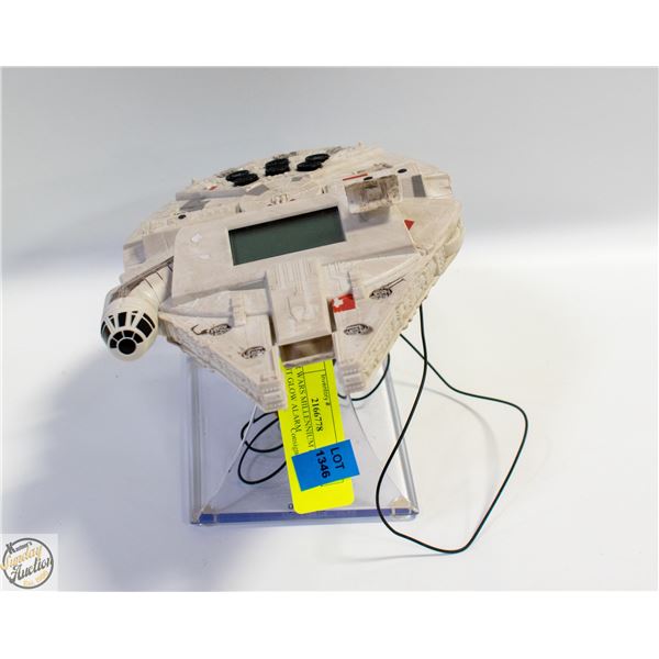 STAR WARS MILLENNIUM FALCON NIGHT GLOW ALARM