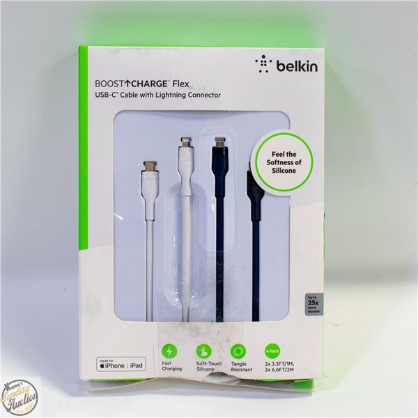 BELKIN IPHONE / IPAD BOOST CHARGE FLEX
