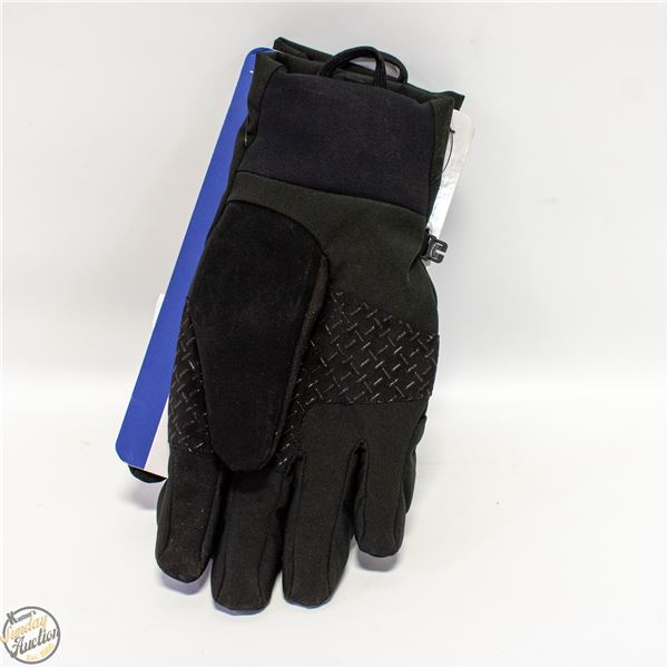 NEW HEAD MEN'S WATERPROOF HYPRID GLOVES, SZ L