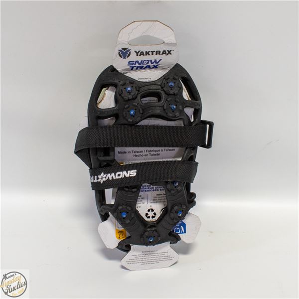 NEW YAKTRAX SNOW TRAX ICE CLEATS, SIZE SMALL