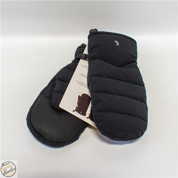 NEW LOLE DOWNLITE OUTDOOR MITTENS, SIZE: S/M