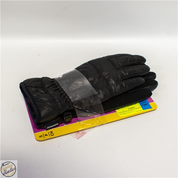 NEW HEAD WOMEN'S WATERPROOF HYPRID GLOVES, S