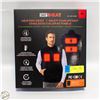 Image 1 : NEW 32 HEAT HEATED VEST, SIZE M, 10000 MAH