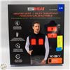 Image 1 : NEW 32 HEAT HEATED VEST, SIZE L, 10000 MAH