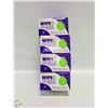 Image 1 : NEW FLENTS WIPE CLEAR LENS WIPES, 4 X 75 PACKS