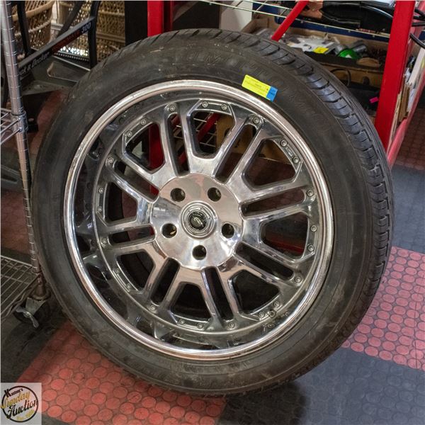 22" DALE EARNHARDT JR. AMERICAN RACING RIM WITH