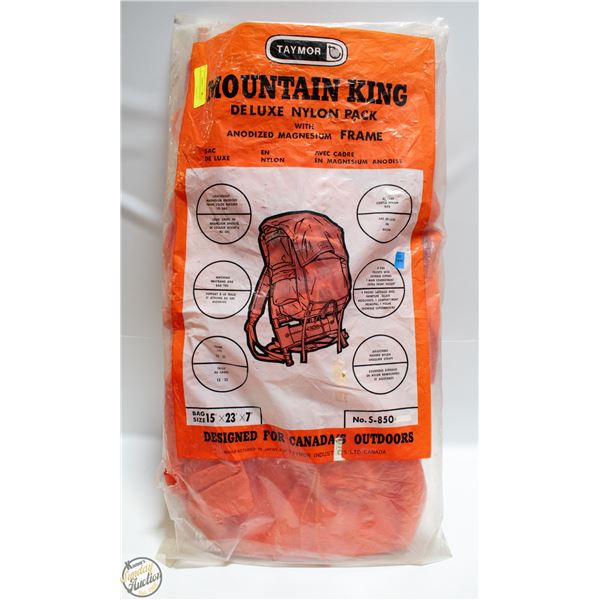 SEALED MOUNTAIN KING DELUXE