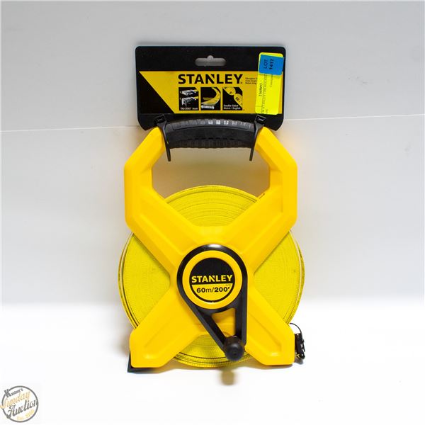 NEW STANLEY FIBERGLASS LONG TAPE