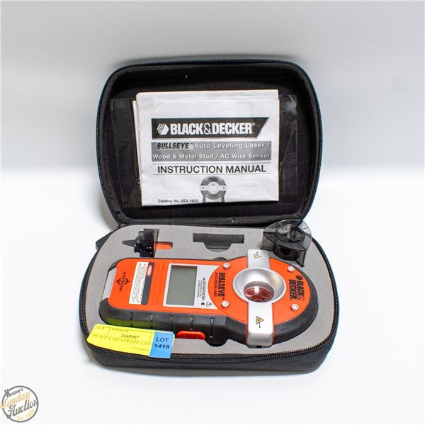 BLACK & DECKER LINE LASER