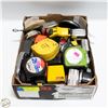 Image 1 : LOT OF 30+ MEASURING TAPES 6FOOT TO 50 FOOT