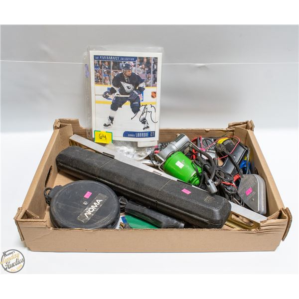 TRAY OF ASSORTED INCLUDING MINI CAR AIR