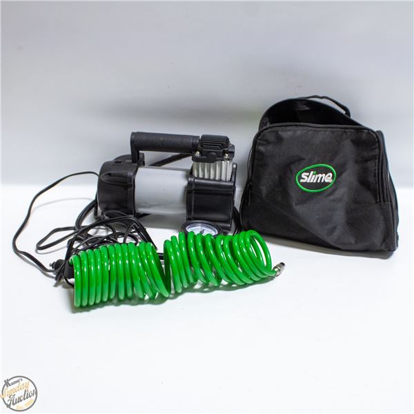 POLICE SEIZURE - SLIME 12V CAR COMPRESSOR