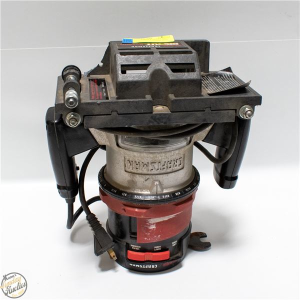 CRAFTSMAN ROUTER MODEL A9723