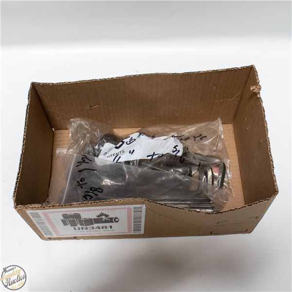 BOX W/56PCS HEX WRENCH-18PCS SPADE BITS