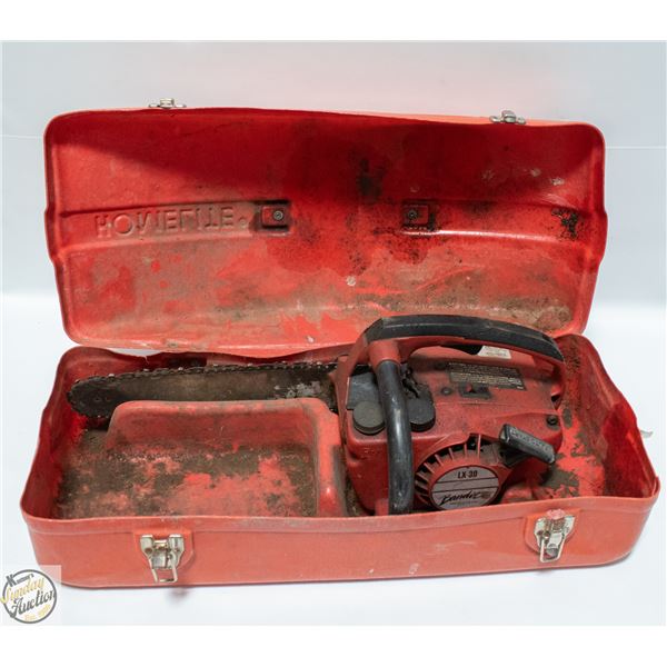 HOMELITE BANDIT GAS CHAINSAW LX-30