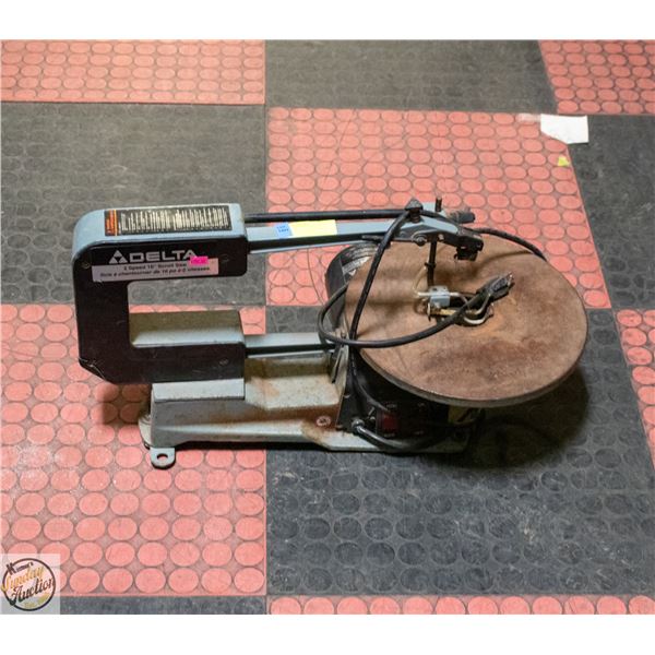 DELTA 16" 2 SPEED SCROLL SAW