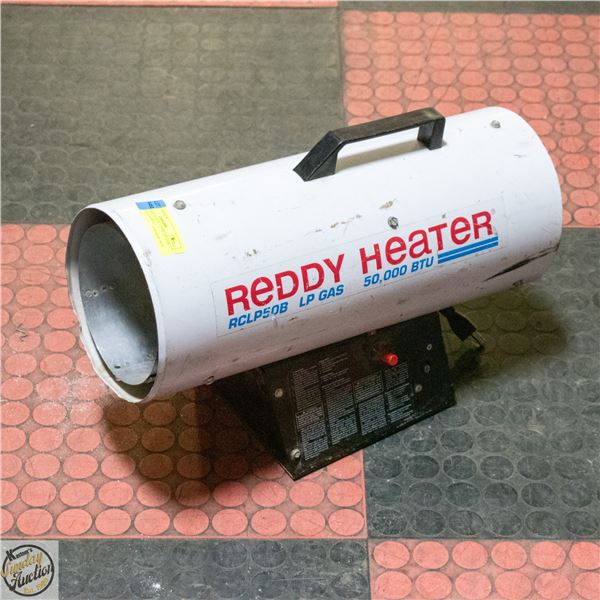 REDDY HEATER RCLP50B  LP GAS HEATER 50,000BTU