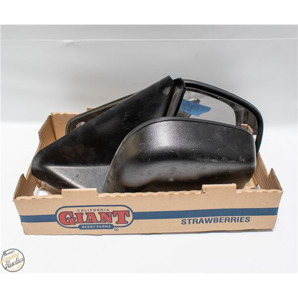 PAIR OF SIDE MIRRRORS FOR 2003-2008 DODGE RAM
