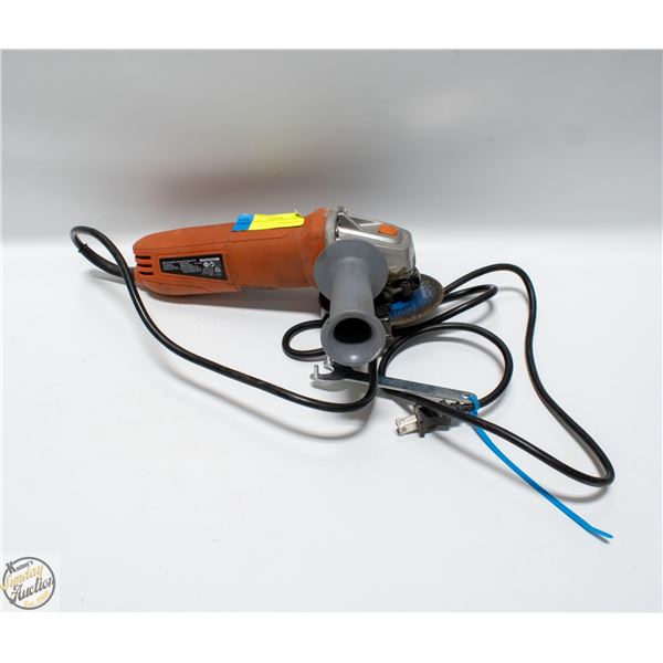 CERTIFIED 4.5 INCH ANGLE GRINDER