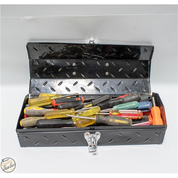 CHECKER TOOL BIOX WITH 50 ASSORTED SCREWDRIVERS