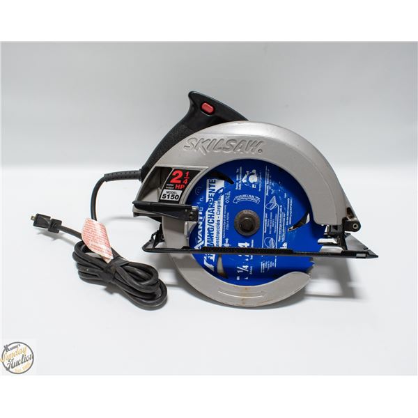 SKILL-SAW 2.25 HP 5150 MODEL - LIKE NEW