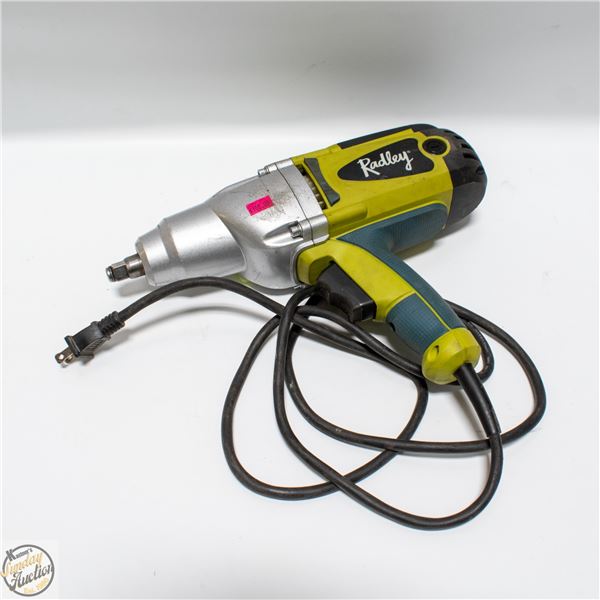 RADLEY 1/2 INCH ELECTRIC IMPACT 8.5AMPS