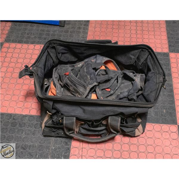 KUNYS TOOL BAG WITH HEAVY DUTY TASK TOOL BELT